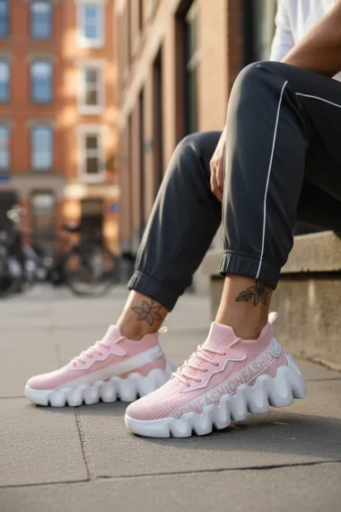 Adidasi dama casual roz H27 T13-1