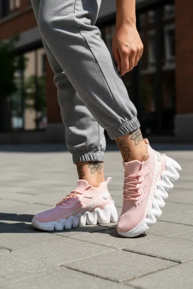 Adidasi dama casual roz H27 T13-1