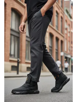 Adidasi barbati casual, negri 062