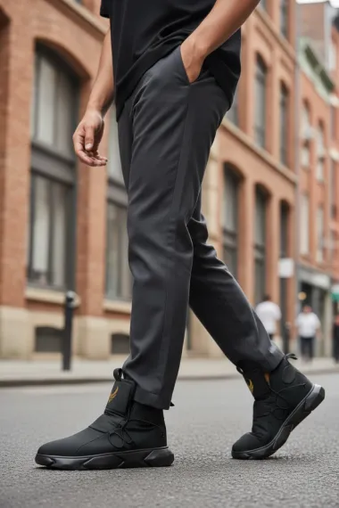 Adidasi barbati casual, negri 062