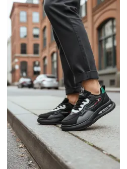 Adidasi barbati casual, negri A70 N8-1