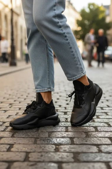 Adidasi dama negri casual , inalti, H9