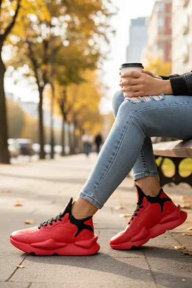 Adidasi dama rosi casual , inalti, H9