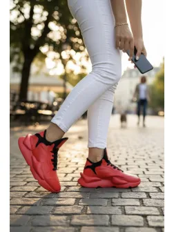 Adidasi dama rosi casual , inalti, H9