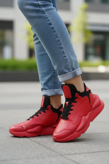 Adidasi dama rosi casual , inalti, H9