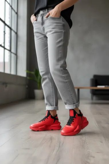 Adidasi dama rosi casual , inalti, H9