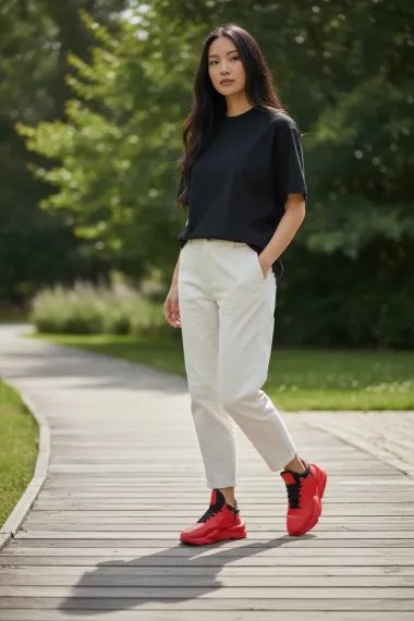 Adidasi dama rosi casual , inalti, H9