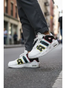 Adidasi barbati casual, albi AIR30