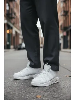 Adidasi barbati casual, albi AIR50