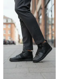 Adidasi barbati casual, negri H54