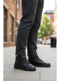 Adidasi barbati casual, negri R911