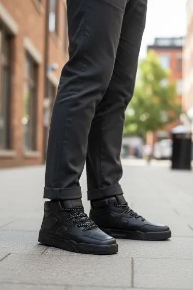 Adidasi barbati casual, negri R911