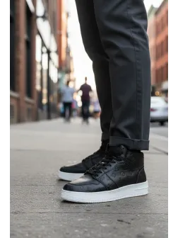 Adidasi barbati casual, negri R926