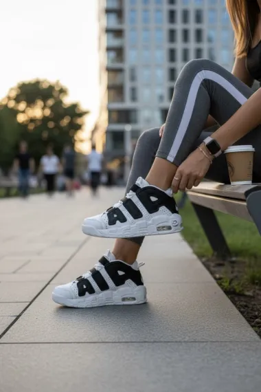 Adidasi dama albi casual , inalti, AIR60