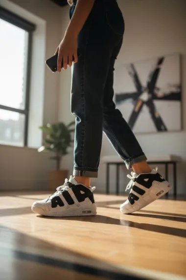 Adidasi dama albi casual , inalti, AIR60