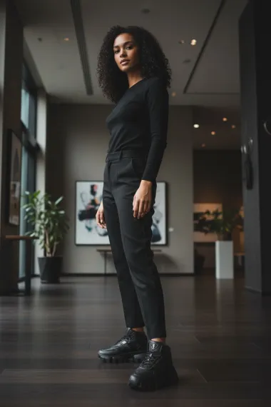 Adidasi dama negri casual , inalti, H50