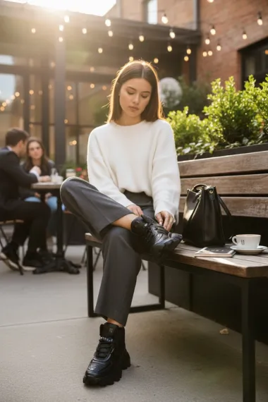 Adidasi dama negri casual , inalti, H50