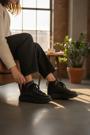 Adidasi dama negri casual , inalti, 6616