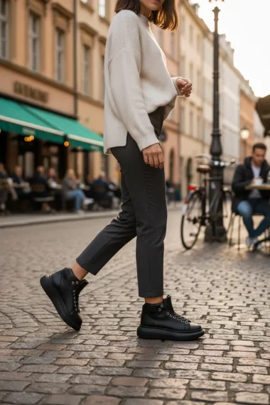 Adidasi dama negri casual , inalti, 6616