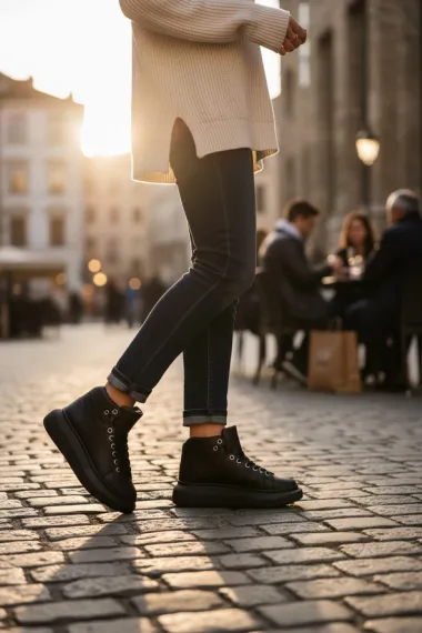 Adidasi dama negri casual , inalti, 6616