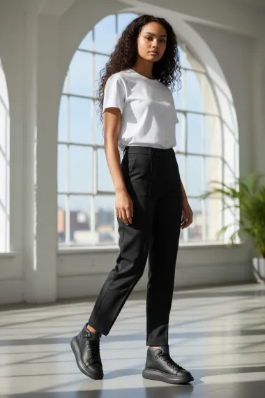 Adidasi dama negri casual , inalti, 6616