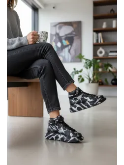 Adidasi dama negri casual , inalti, 6617