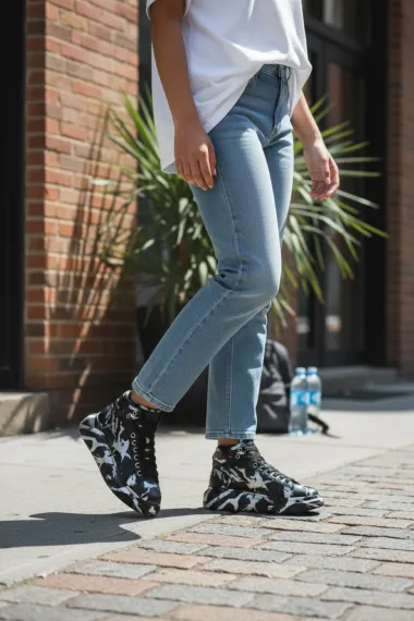 Adidasi dama negri casual , inalti, 6617