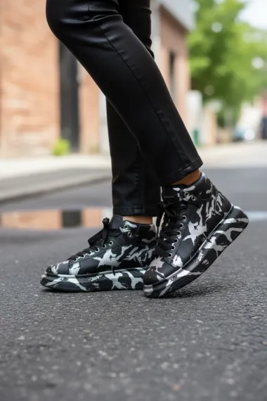 Adidasi dama negri casual , inalti, 6617