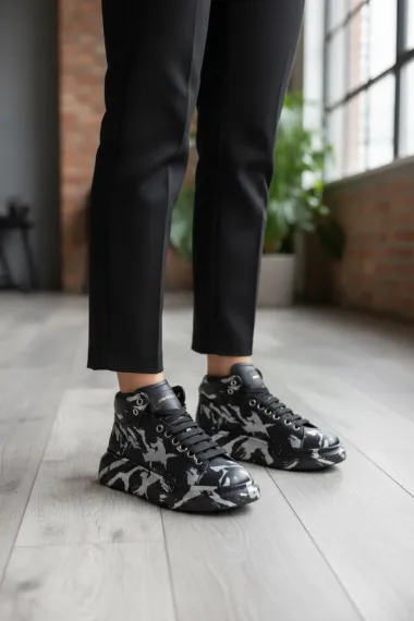 Adidasi dama negri casual , inalti, 6617