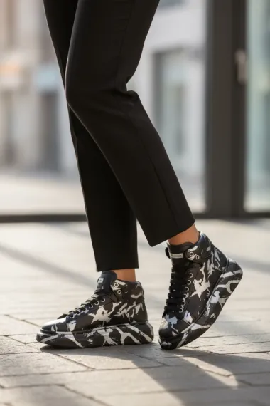 Adidasi dama negri casual , inalti, 6617