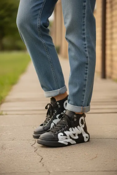 Adidasi dama negri casual , inalti, 6620