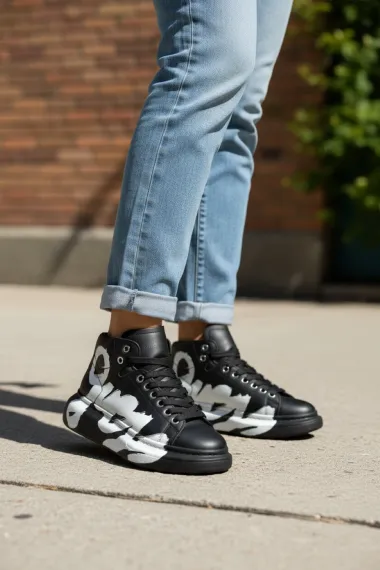 Adidasi dama negri casual , inalti, 6620