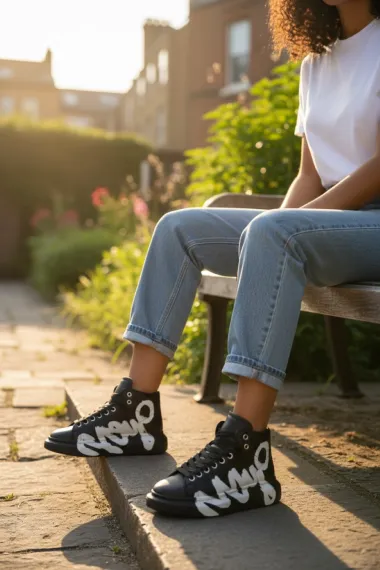 Adidasi dama negri casual , inalti, 6620