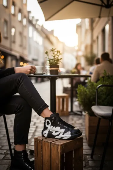 Adidasi dama negri casual , inalti, 6620