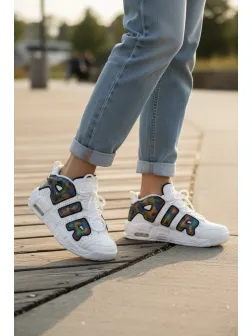 Adidasi dama albi casual , inalti, AIR20