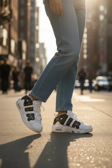 Adidasi dama albi casual , inalti, AIR20