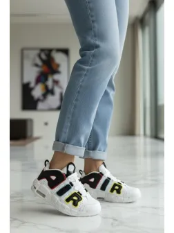 Adidasi dama albi casual , inalti, AIR30