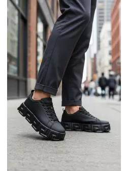 Adidasi barbati VSC Greca negri 082 T14-3