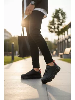 Adidasi barbati VSC Greca negri 082 T51-2