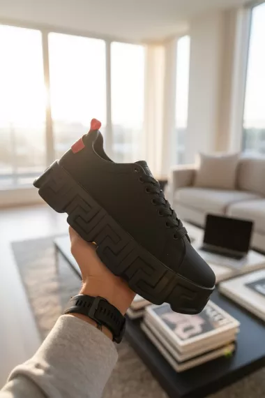 Adidasi barbati VSC Greca negri 082 T51-2