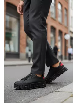 Adidasi barbati VSC Greca negri 082 T51-2