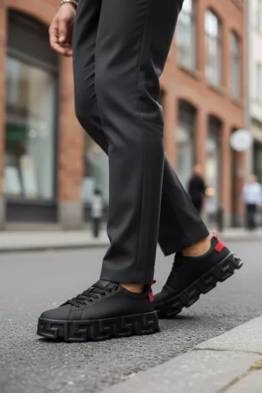 Adidasi barbati VSC Greca negri 082 T51-2