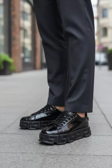 Adidasi barbati casual, VSC, negri 0825