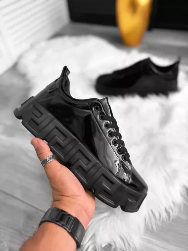 Adidasi barbati casual, VSC, negri 0826 T15-3