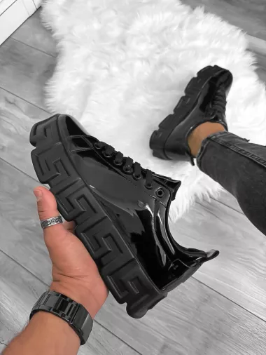 Adidasi barbati casual, VSC, negri 0826 T15-3