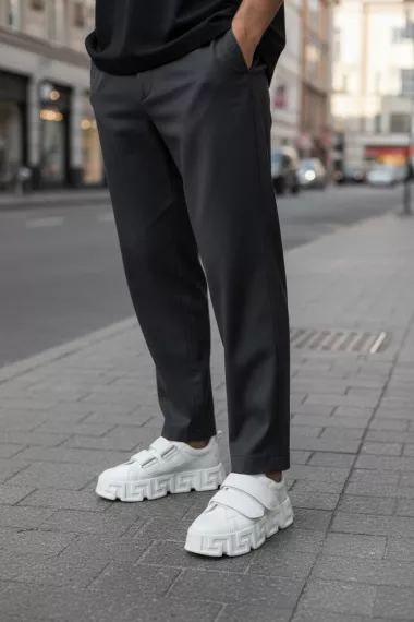 Adidasi barbati VSC Greca albi, cu arici 092 T2-4