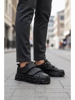 Adidasi barbati VSC Greca negri, cu arici 092 T2-4