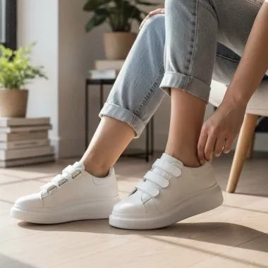 Adidasi dama albi casual 111B