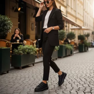 Adidasi dama negri casual 111B