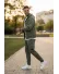 Trening barbati slim fit kaki, Pantaloni + Hanorac, silon , 5047 D10-3 Trening barbati slim fit kaki, Pantaloni + Hanorac, silon , 5047 D10-3